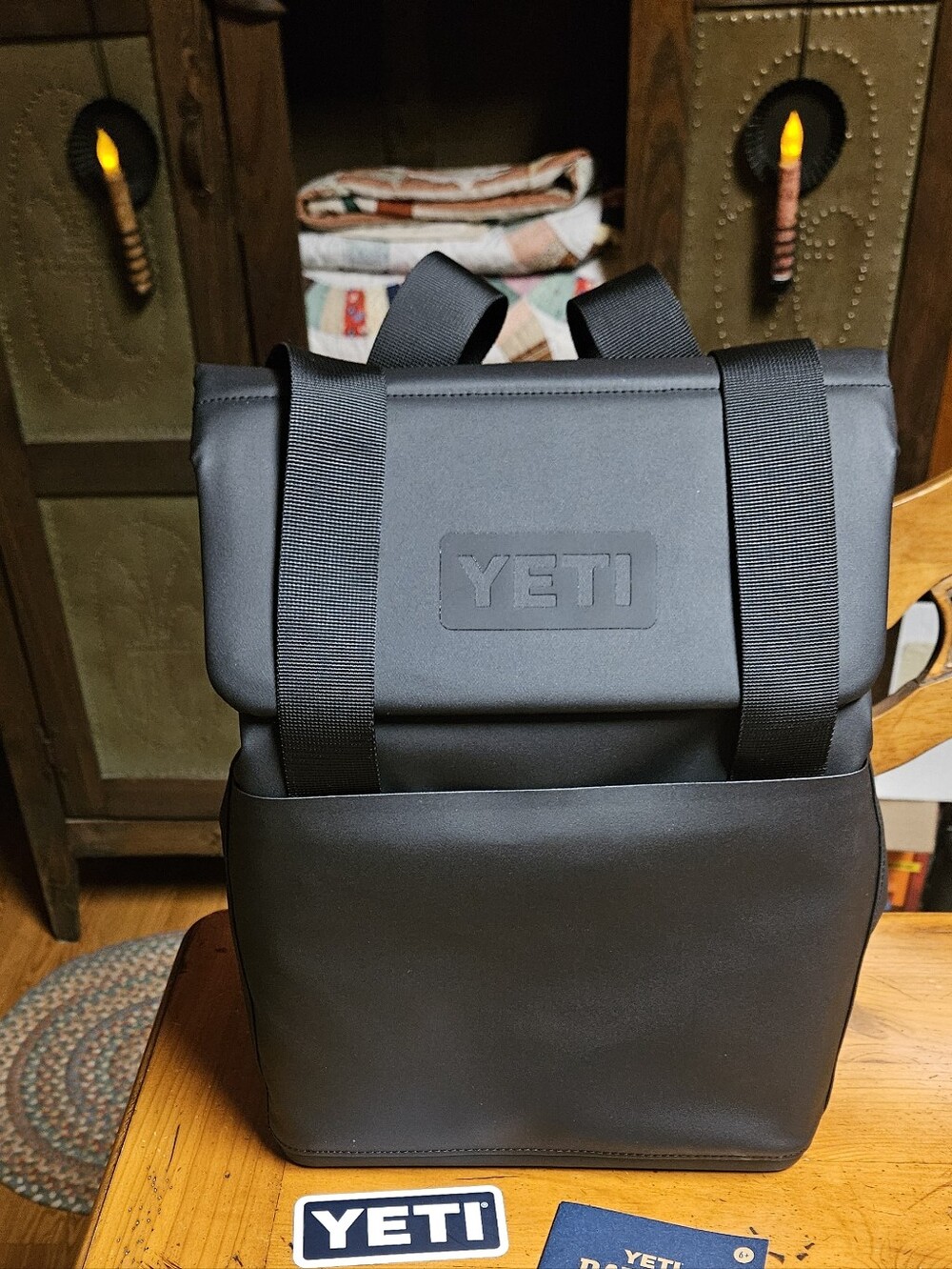 YETI Black Daytip Tote Cooler 14 L Brand New Never Used